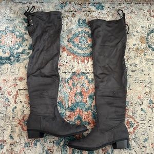 Just Fab, Abbie Knee-High Boot